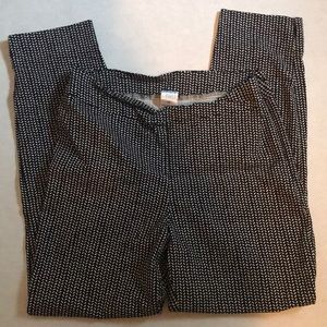 Time and Tru Crop pull on trousers